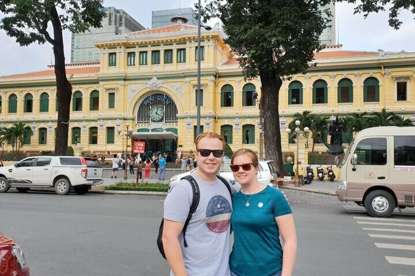 Saigon central post office