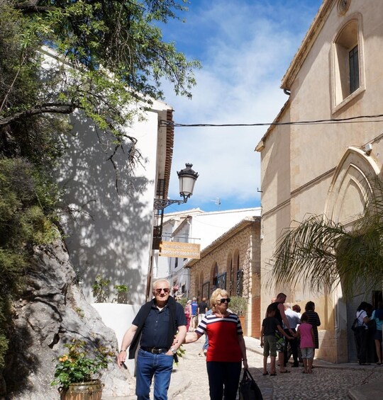 Picture 2 for Activity From Albir, Altea, Benidorm & Calpe: Guadalest & Algar Tour