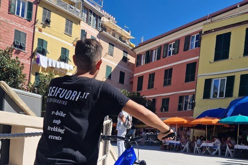 Private E-Bike Wine tasting Tour in Cinque Terre