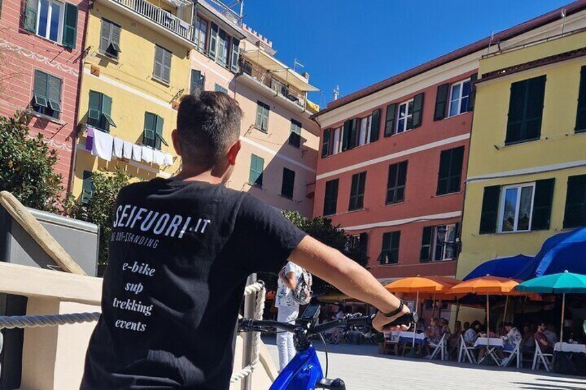 Private E-Bike Wine tasting Tour in Cinque Terre