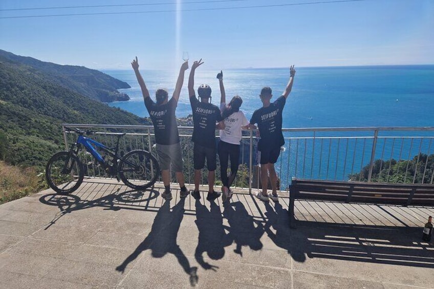 E-Bike Tour in Cinque Terre