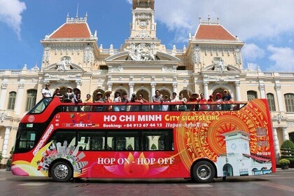 Sai Gon City Tour and Dinner On Cruise Half Day