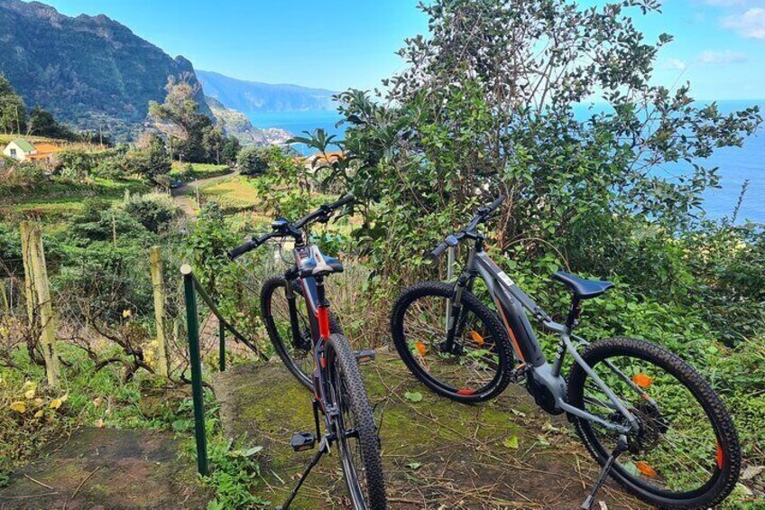 E-bike tour in Madeira!