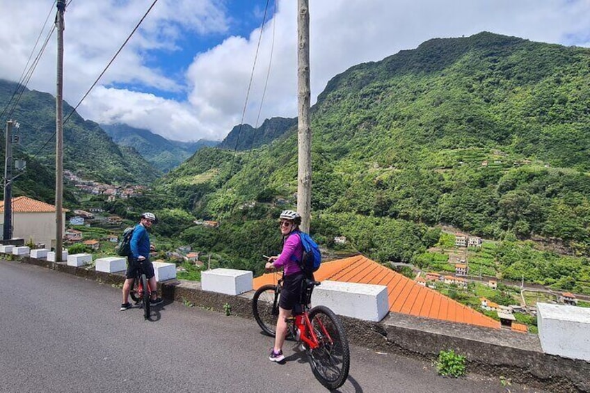 E-bike tour in Madeira!