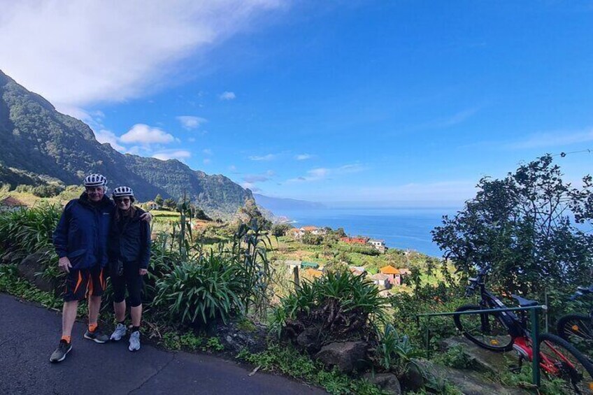 E-bike tour in Madeira!