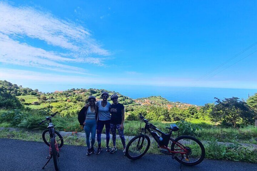 E-bike tour in Madeira!