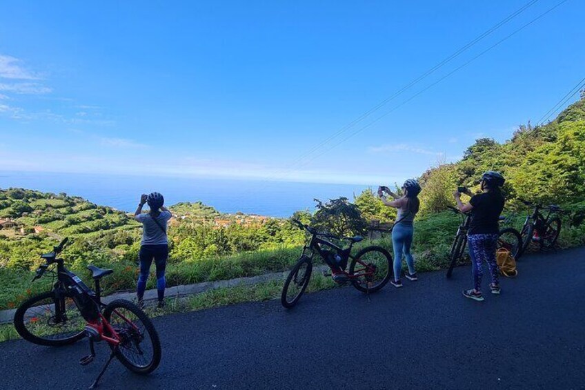 E-bike tour in Madeira!