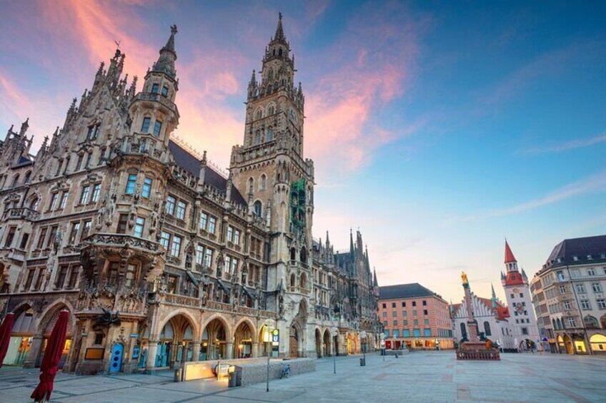 Munich Scavenger Hunt and Self-Guided Walking Tour