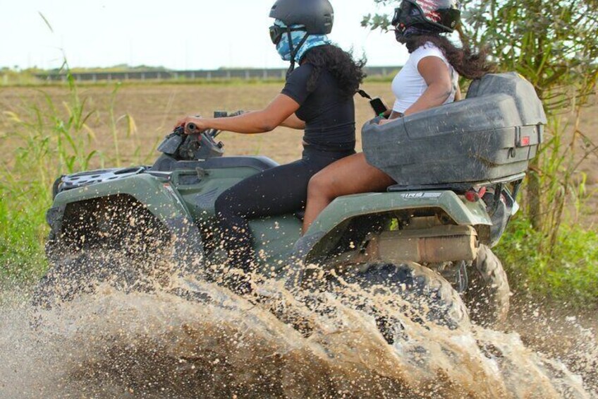 Atv off road tours / theme park (2 for 1 price) 