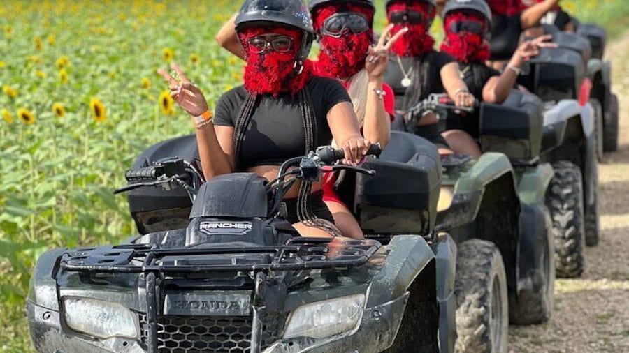 Premium ATV Tour in Miami-FREE Passenger-Ride Day or Night