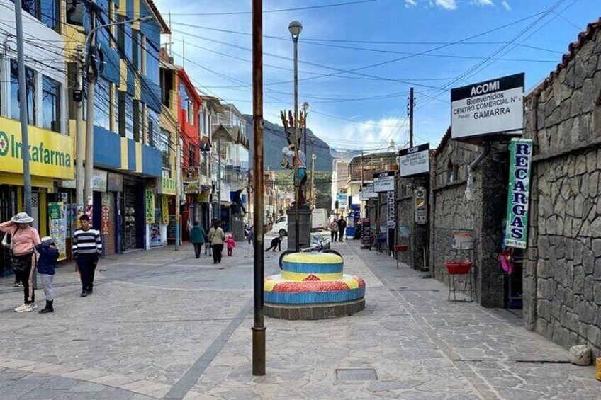Full Day Tour to the Colca Canyon