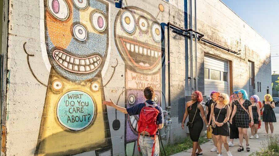 see famous local murals