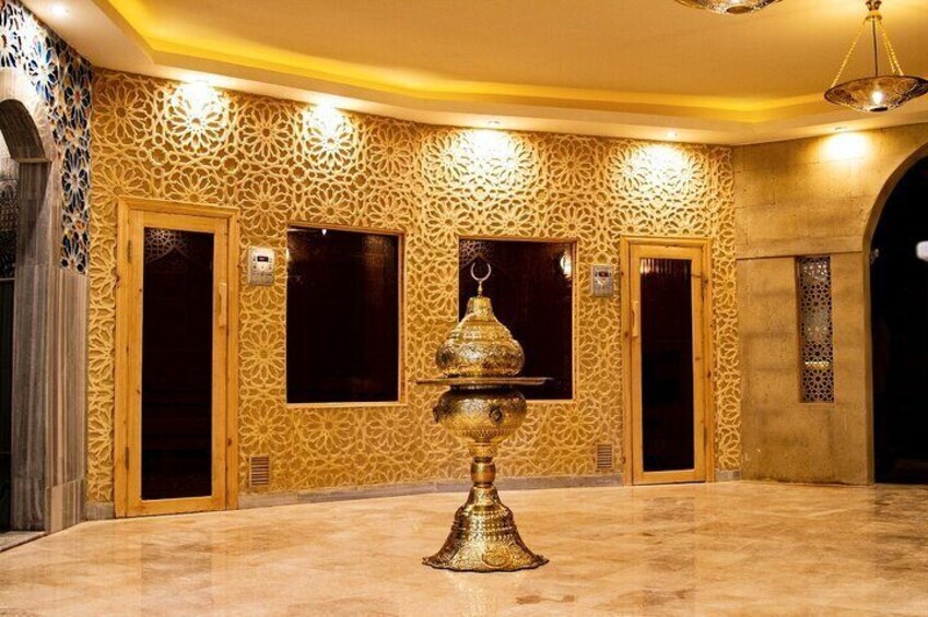 Spa Turkish bath hamam & massage Sharm elshiekh