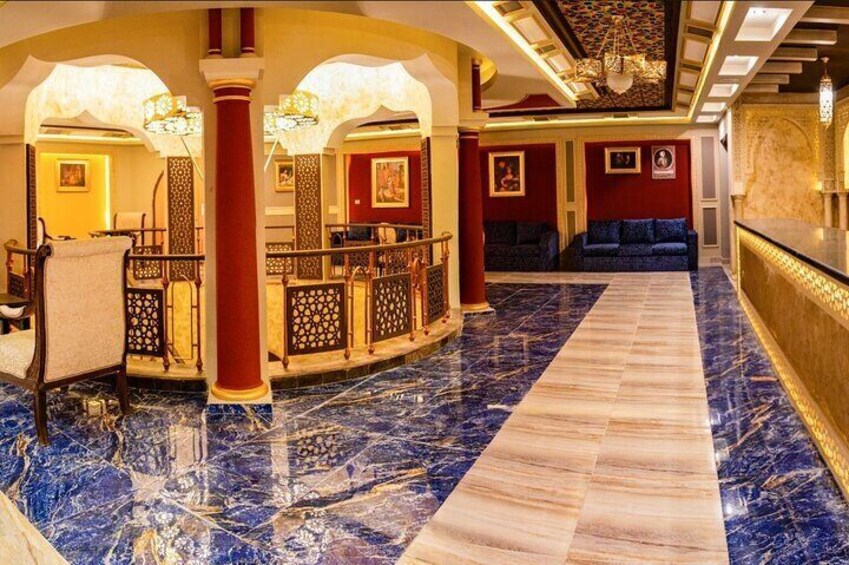 Spa Turkish bath hamam & massage Sharm elshiekh