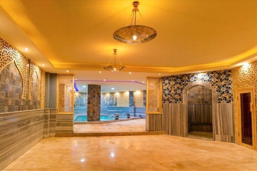 Spa Turkish bath hamam & massage Sharm elshiekh 