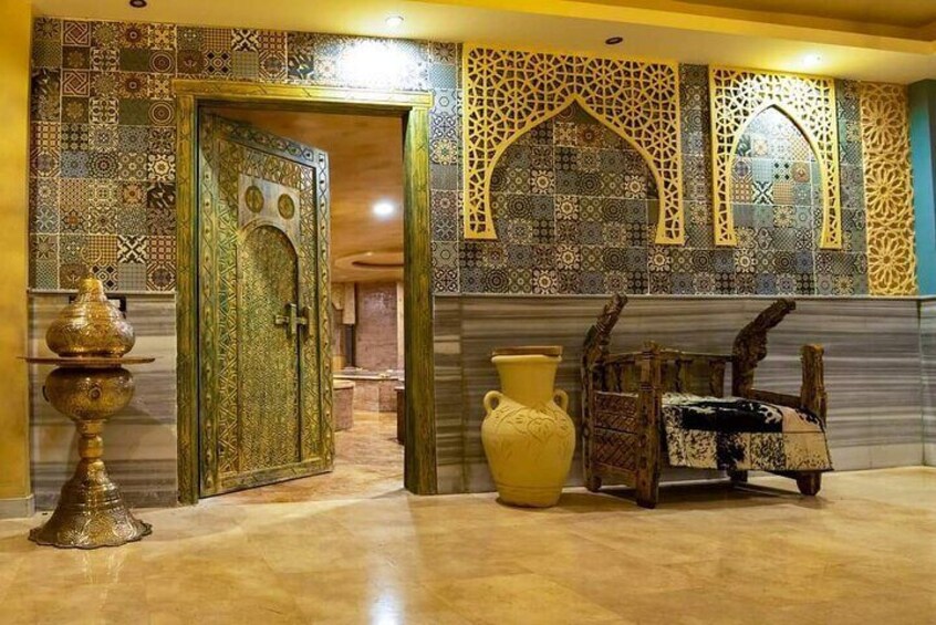 Spa Turkish bath hamam & massage Sharm elshiekh 