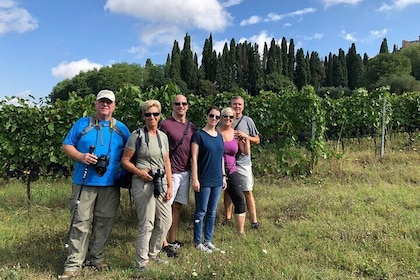 Montepulciano wine tour with a sommelier