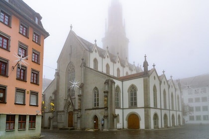 St. Gallen Scavenger Hunt and Best Landmarks Self-Guided Tour