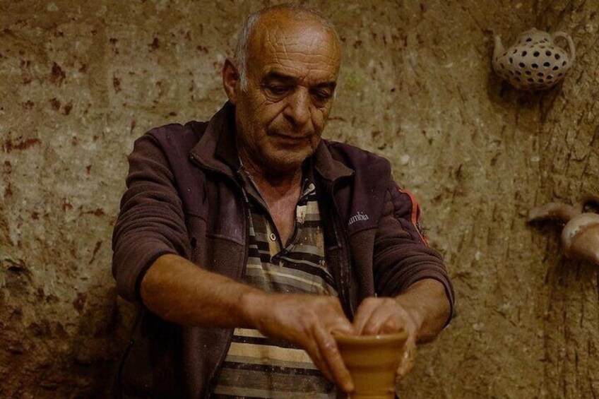 Historical Pottery Making in Cappadocia