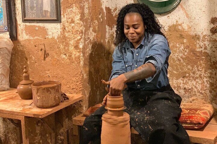 Historical Pottery Making in Cappadocia