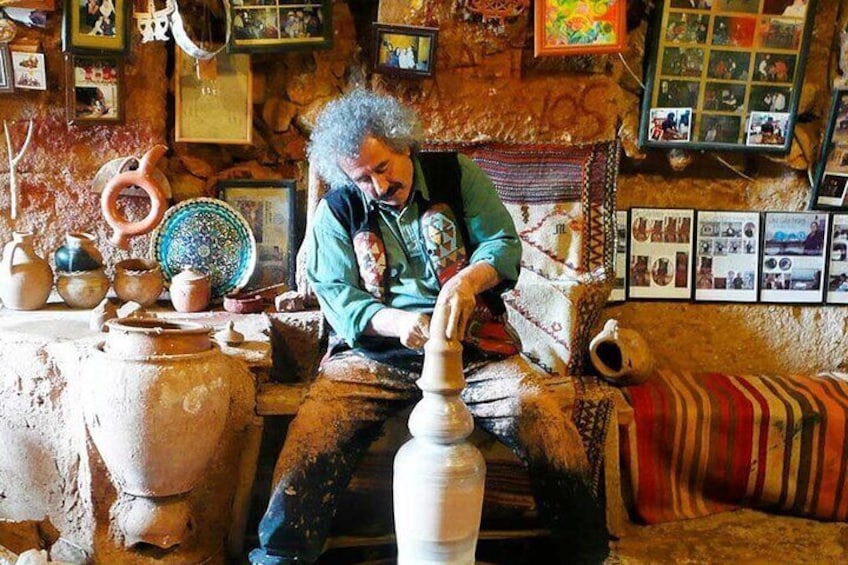 Historical Pottery Making in Cappadocia