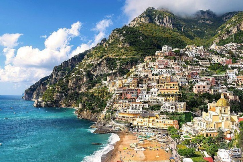 Positano, Amalfi and Ravello in group