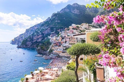 Small group tour to Positano, Amalfi and Ravello