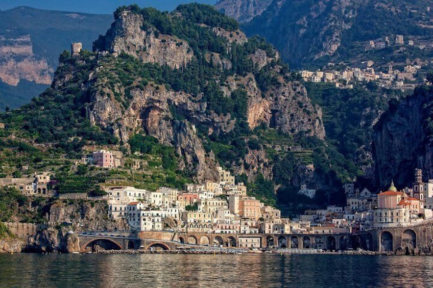 Positano, Amalfi and Ravello in group