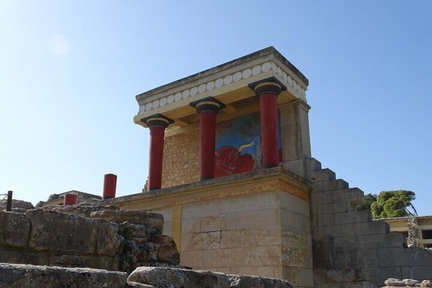 Private Tour-Skip the Line-Taditional Villages, Zeus Cave, Knossos Palace