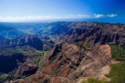 Waimea Canyon ja Koke'e Valley -kierros