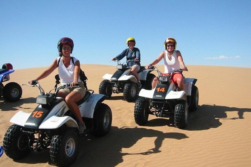 Sandboarding and Quad Biking Combo from Cape Town