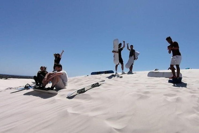 Sandboarding and Quad Biking Combo from Cape Town