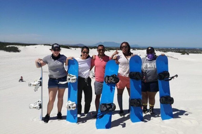 Sandboarding and Quad Biking Combo from Cape Town