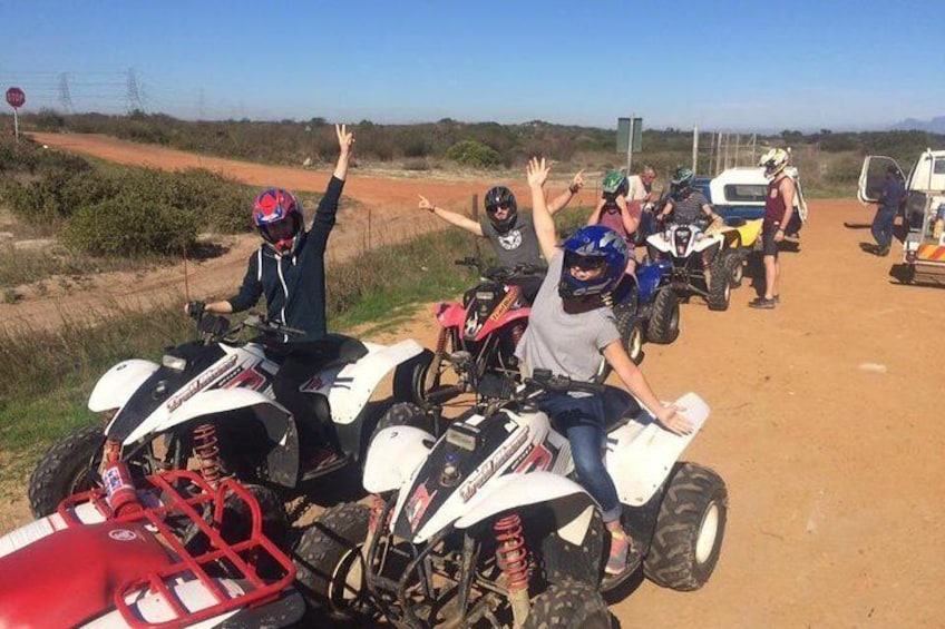 Quad Biking