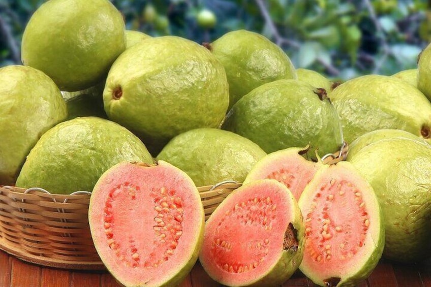 Taste local tropical fruits