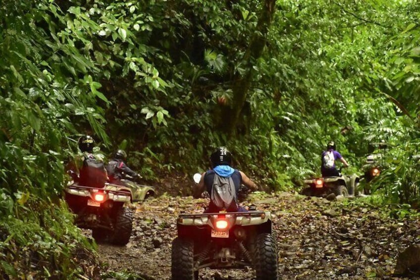 La Fortuna Jungle ATV Guided Tour 