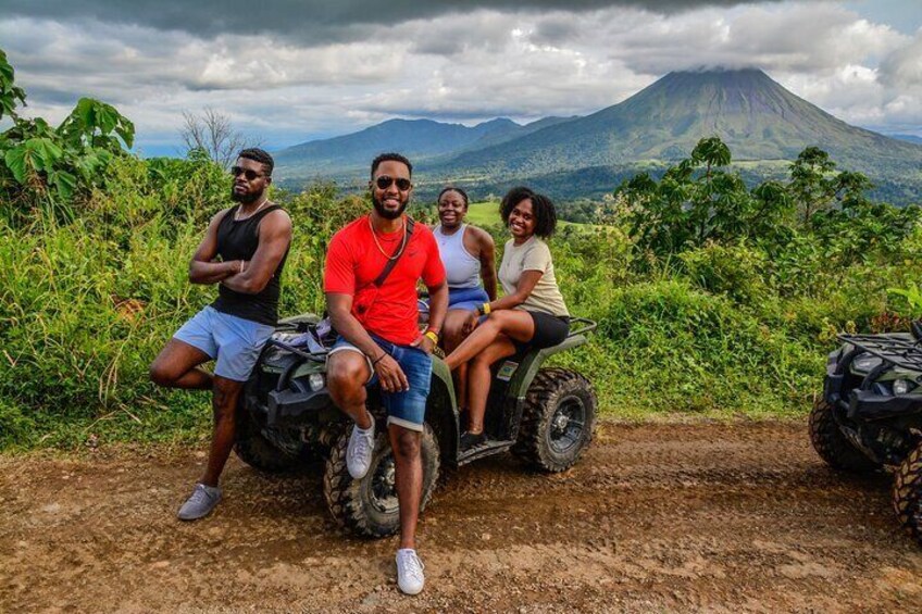 La Fortuna Jungle ATV Guided Tour 