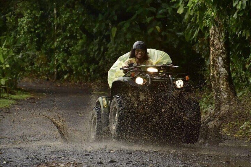 La Fortuna Jungle ATV Guided Tour 