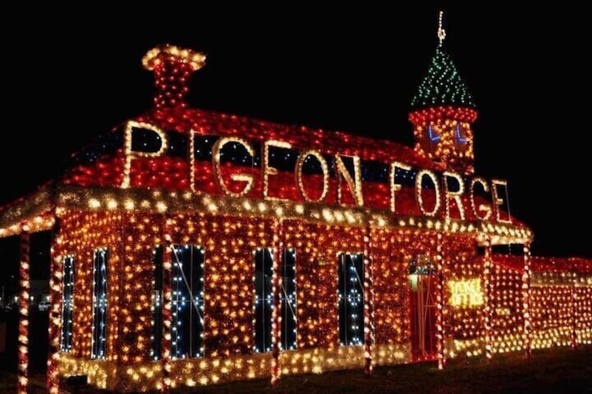 Smoky Mountains Christmas Lights Tour