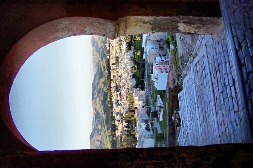 panoramic view of Taza