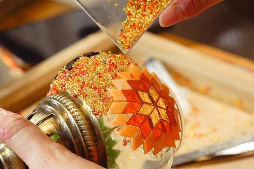 Turkish Mosaic Lamp Workshop