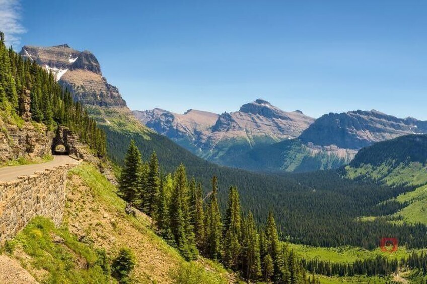 Self-Guided Audio Driving Tour in Glacier National Park