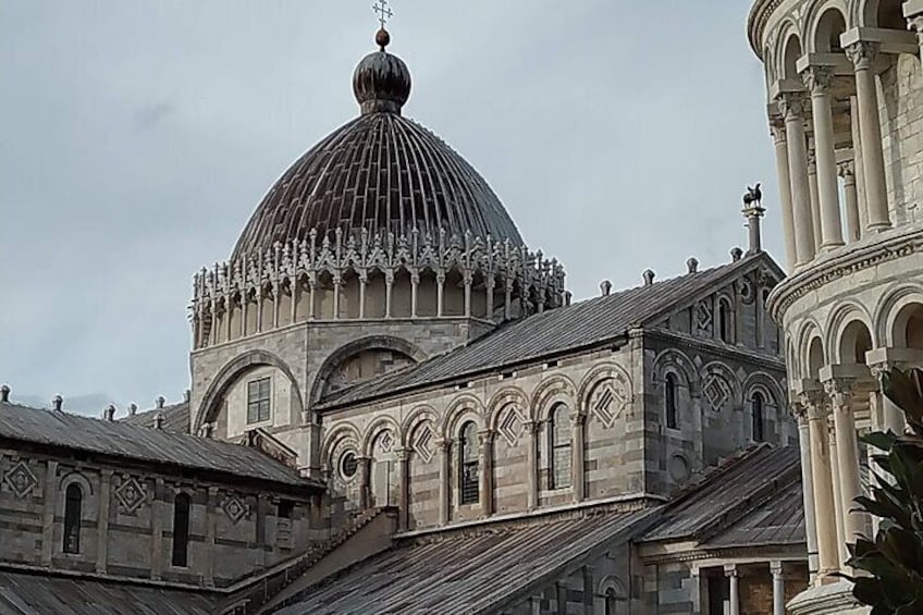 The dome of the Duomo