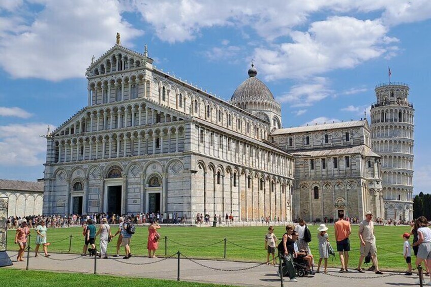 The Cathedral and Leaning Tower