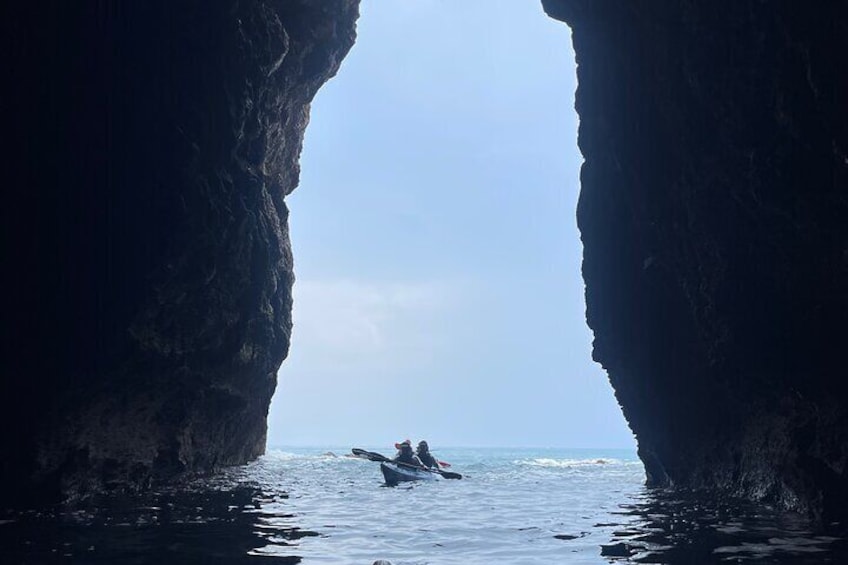 Private Kayaking Experience in Parga area