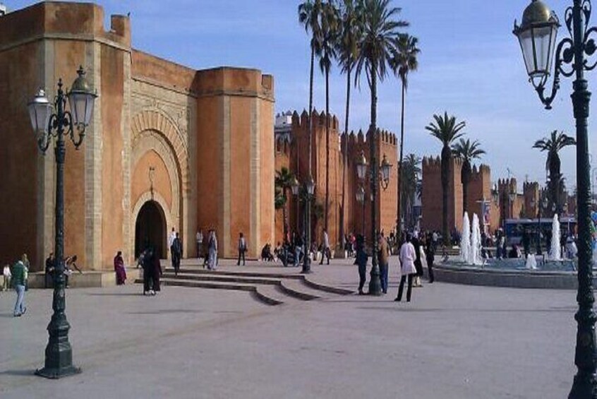 Rabat doors