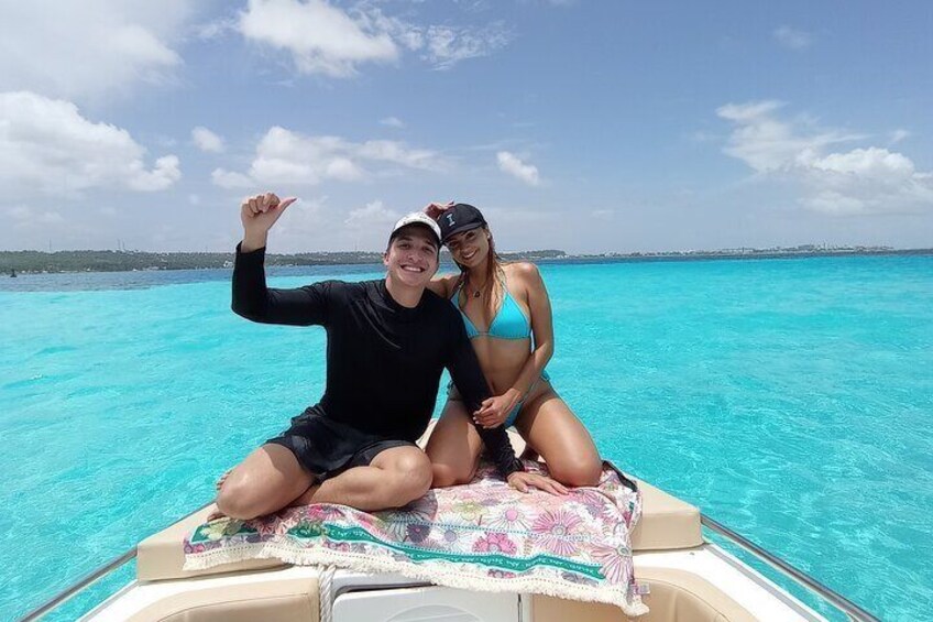 Full Day Private Boat Tour in San Andres Islands