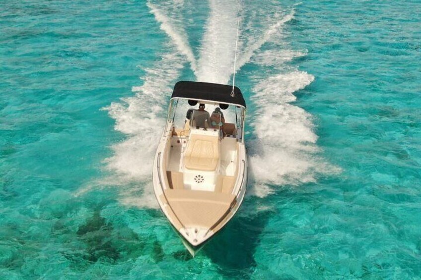 Full Day Private Boat Tour in San Andres Islands