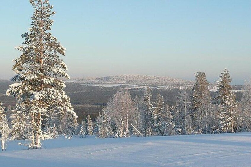 ATV Safari on Ice