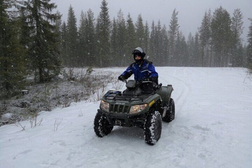 ATV Safari on Ice